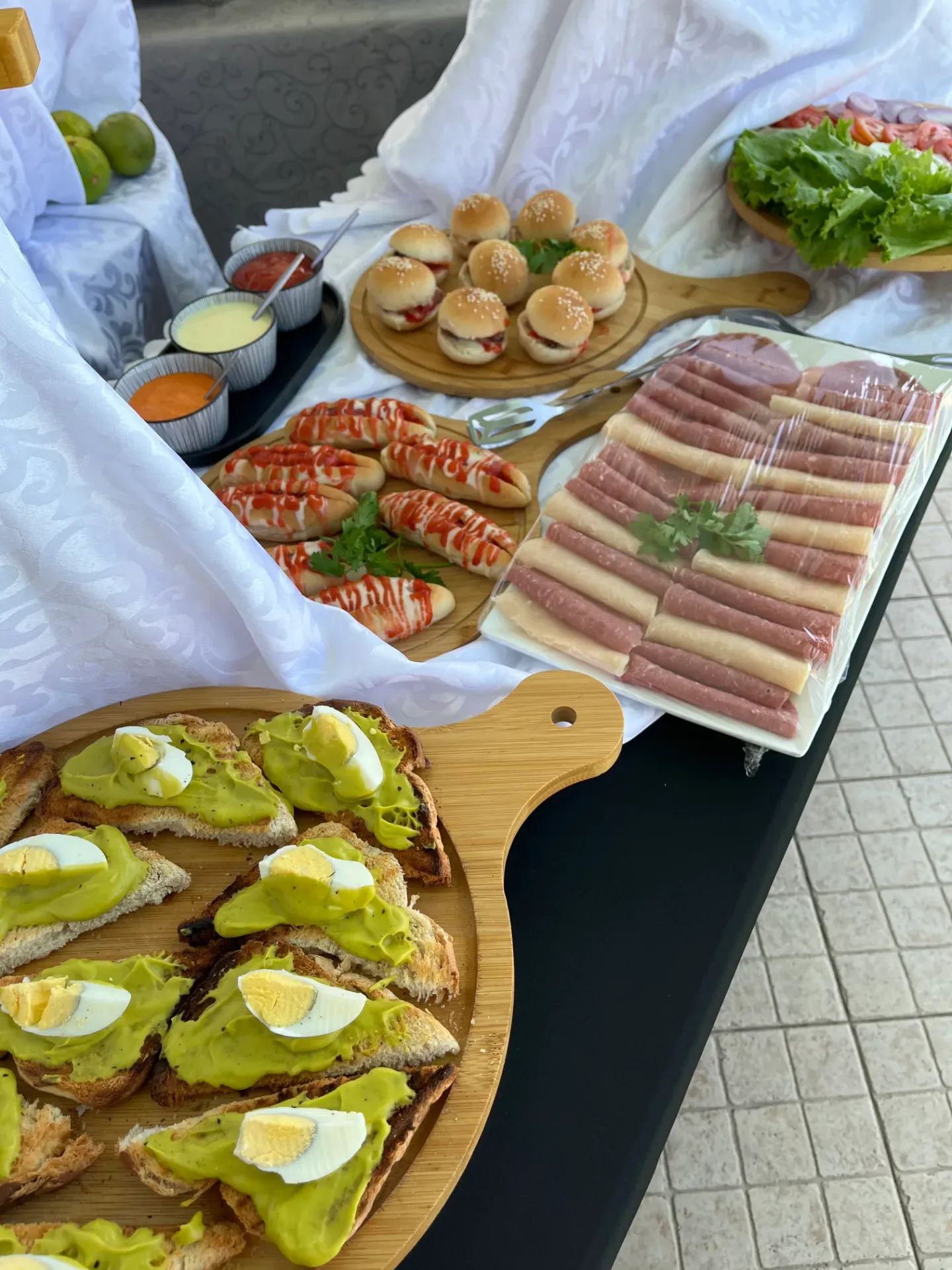 Snack platter